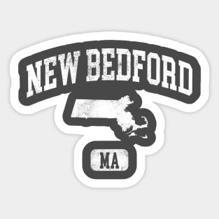 New Bedford Massachusetts vintage Sticker